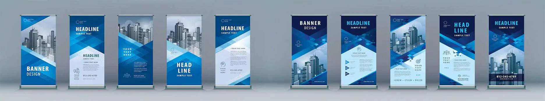 Retractable Banner Stands