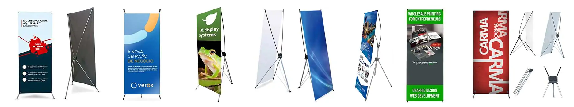 X Banner Stands