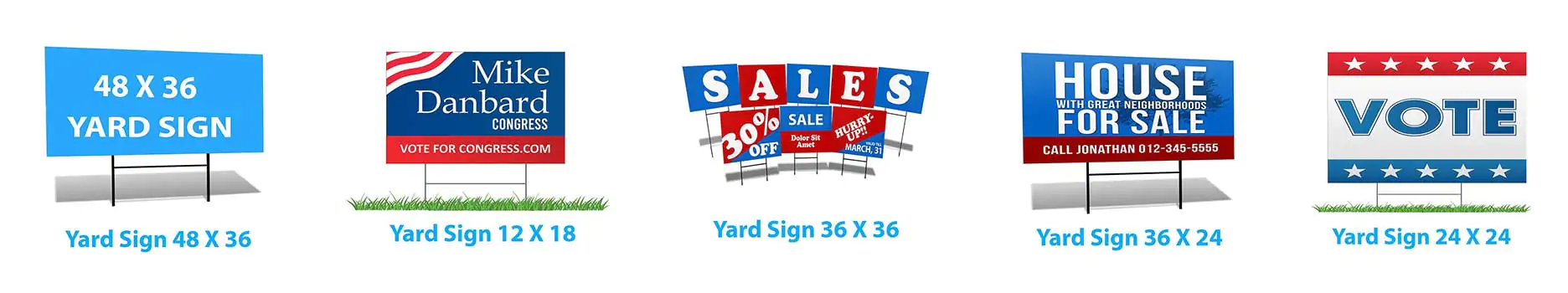 Yard Signs